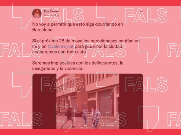 Ni és actual ni és a Barcelona: el vídeo viral d’una baralla compartit per Eva Parera es va gravar a l’Hospitalet el 2019