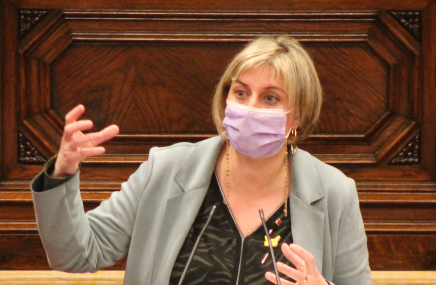 Las palabras de Alba Vergés, Anna Caula y Eva Granados sobre la pandemia, verificadas