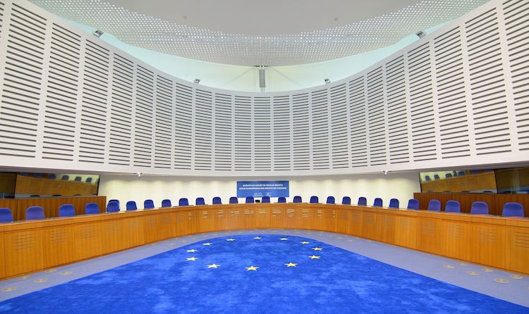 Imatge del Tribunal Europeu de Drets Humans - per Adrian Grycuk (CC)