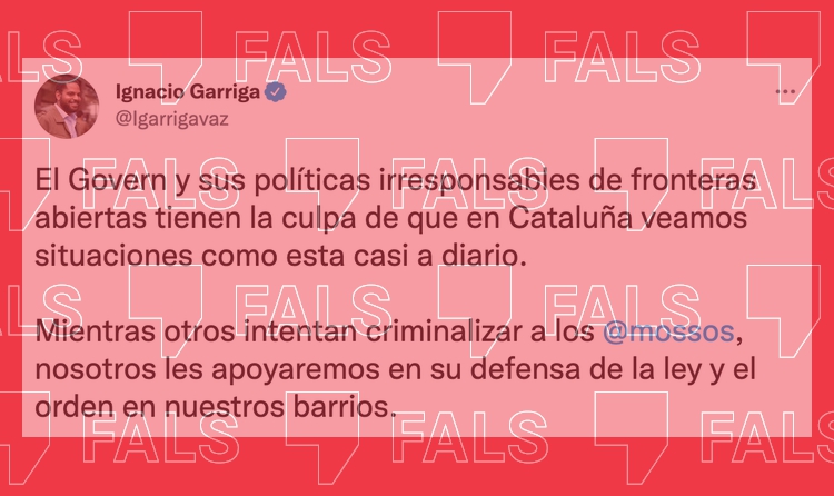 Tuit Ignacio Garriga