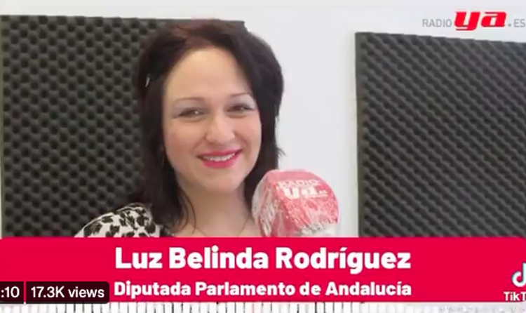Las afirmaciones falsas de la diputada andaluza Luz Belinda Rodríguez