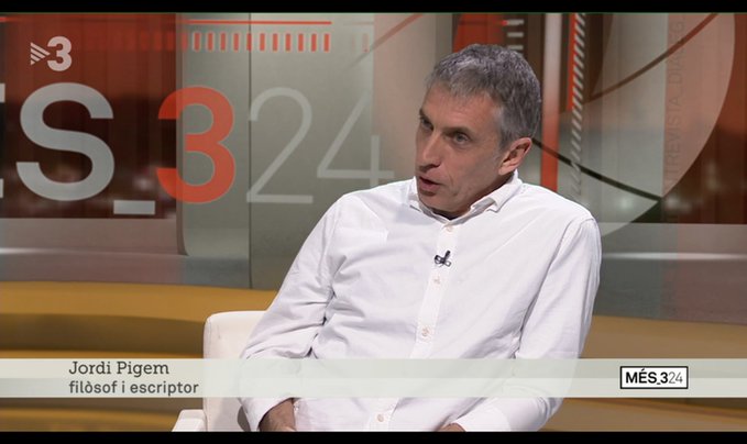 Jordi Pigem en TV3