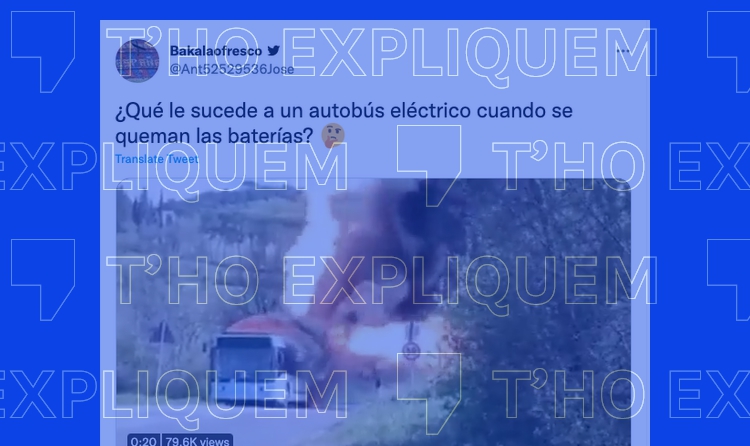 Què en sabem dels vídeos que mostren vehicles suposadament elèctrics en flames
