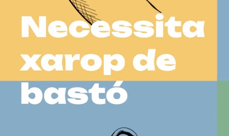 Què té de cert l’expressió “necessita xarop de bastó”?