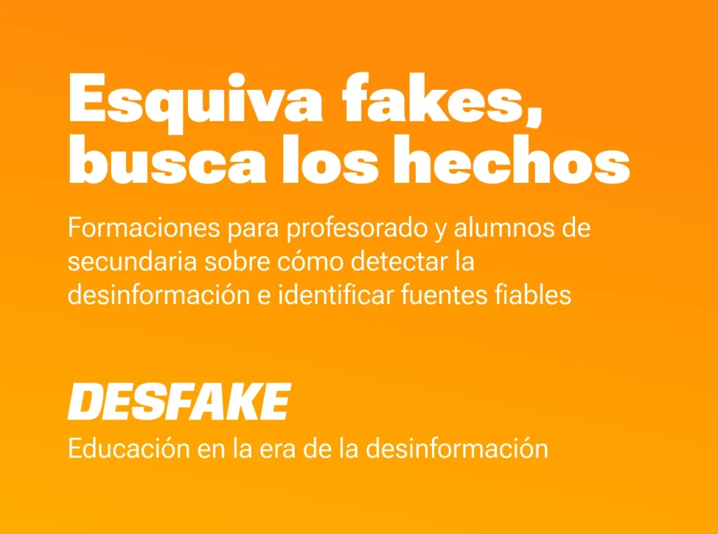 Esquiva fakes, busca los hechos