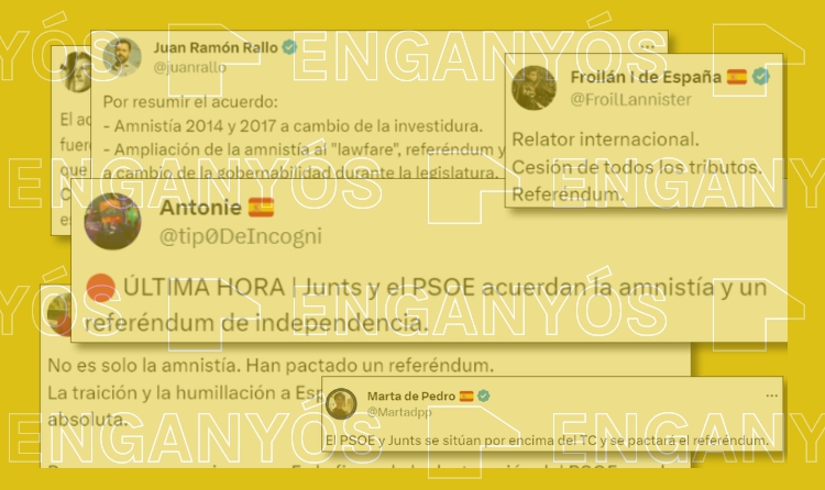 Junts i PSOE no han pactat un referèndum: és només la proposta independentista per a futures negociacions