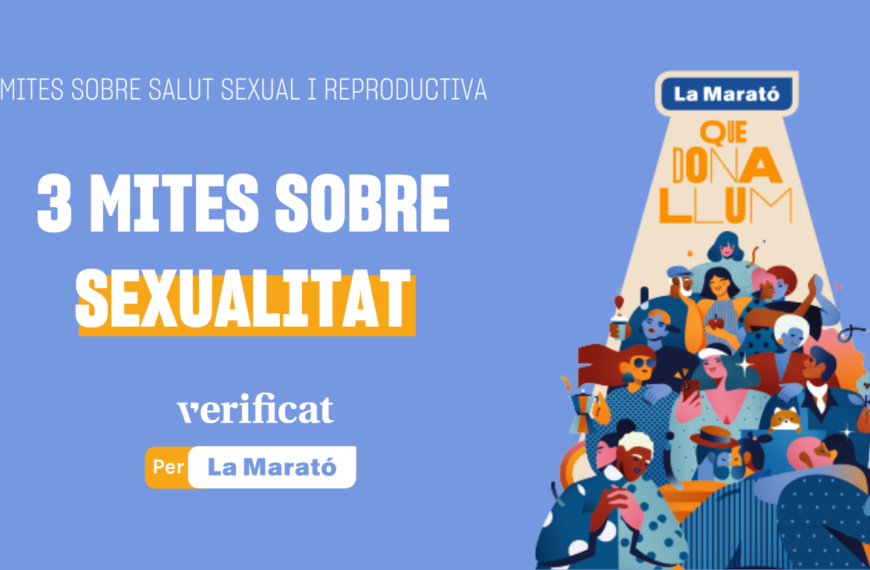 Tres mites sobre sexualitat