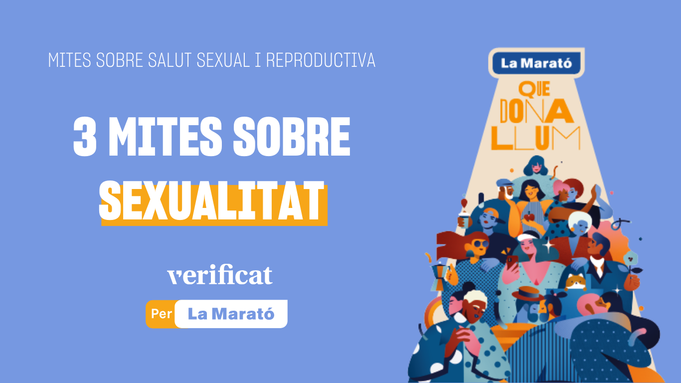 Tres mites sobre sexualitat