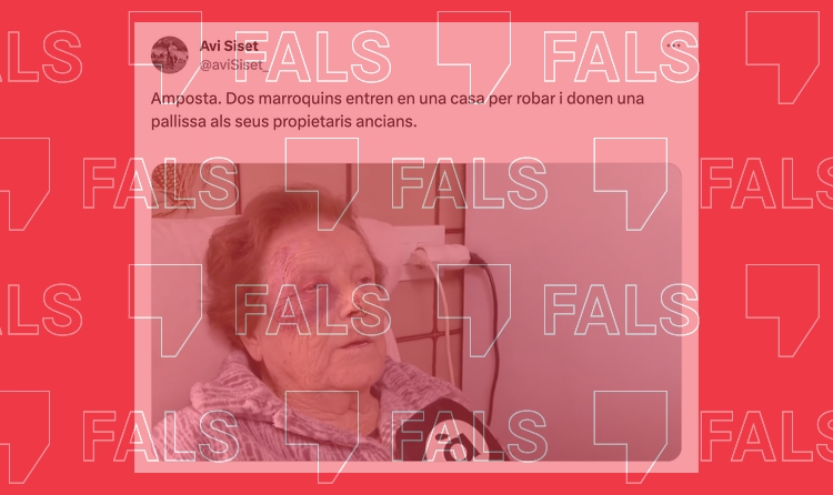 No és Amposta, el vídeo d’uns ancians apallissats durant un robatori és de València