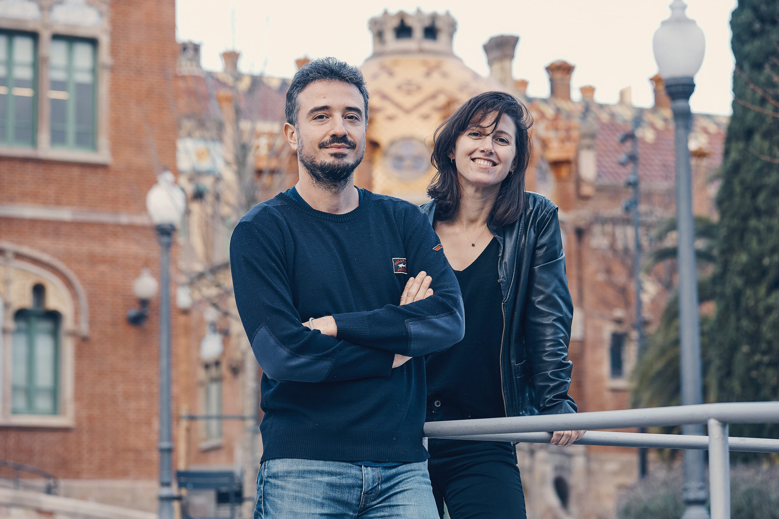 Lorenzo Marini i Alba Tobella, cofundadors de Verificat