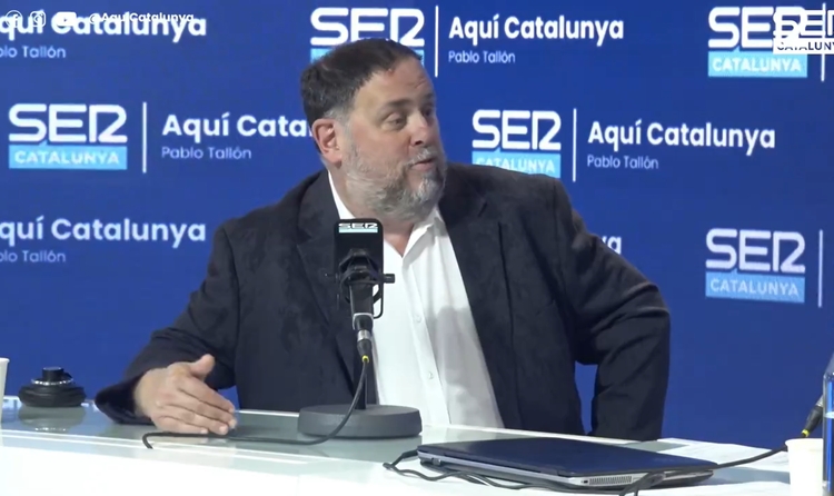 Cataluña tiene la tasa de paro más baja de los últimos 15 años, pero no 20, como dice Junqueras