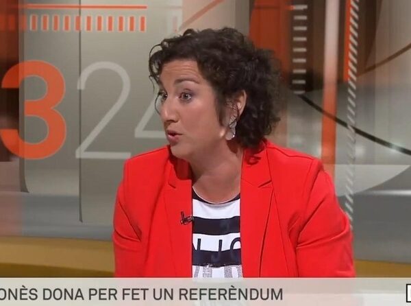 Es falso que “solo” un 9% de la población catalana esté a favor del referéndum, tal como afirmó Alícia Romero
