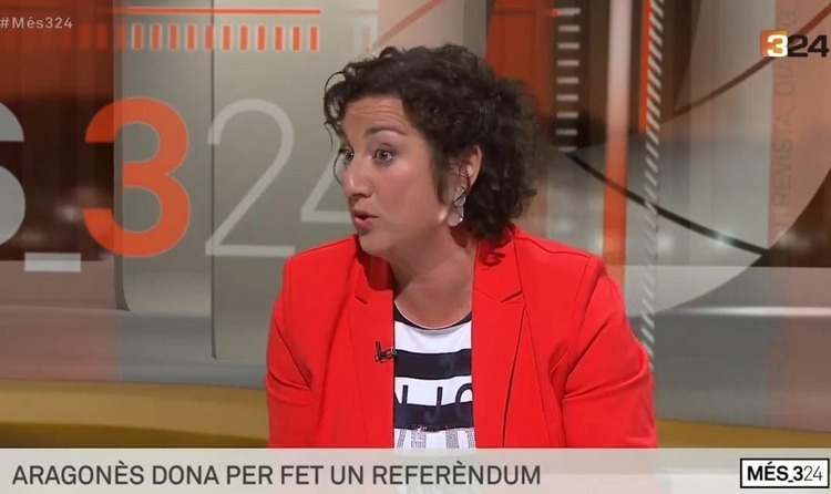 Es falso que “solo” un 9% de la población catalana esté a favor del referéndum, tal como afirmó Alícia Romero