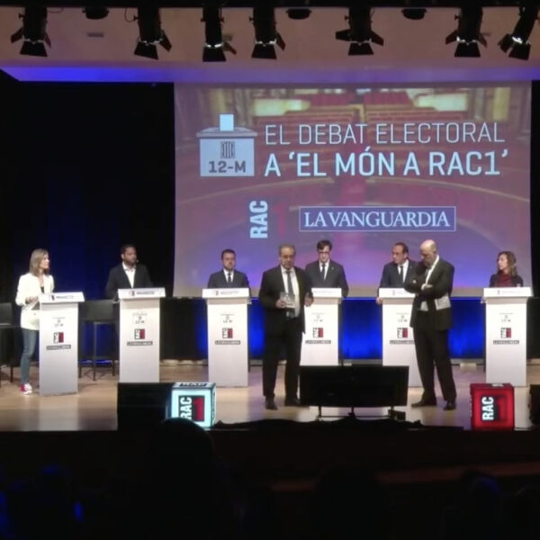 Les verificacions del debat electoral de ‘La Vanguardia’ i RAC1