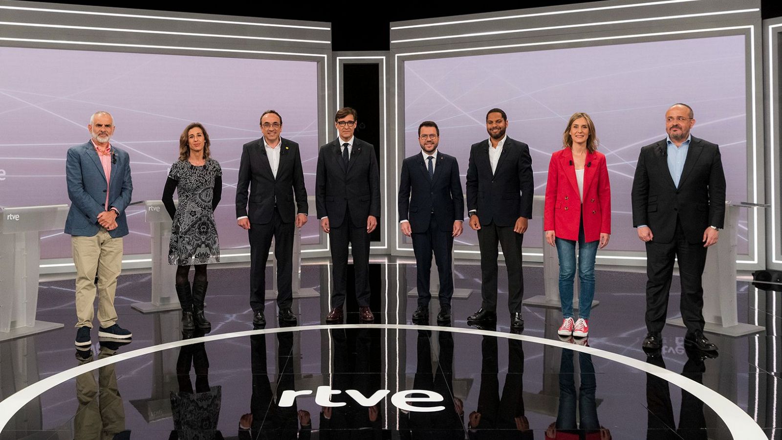 Les verificacions del debat electoral de RTVE