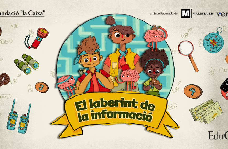 El laberint de la informació: el projecte per aturar la desinformació a les aules de primària