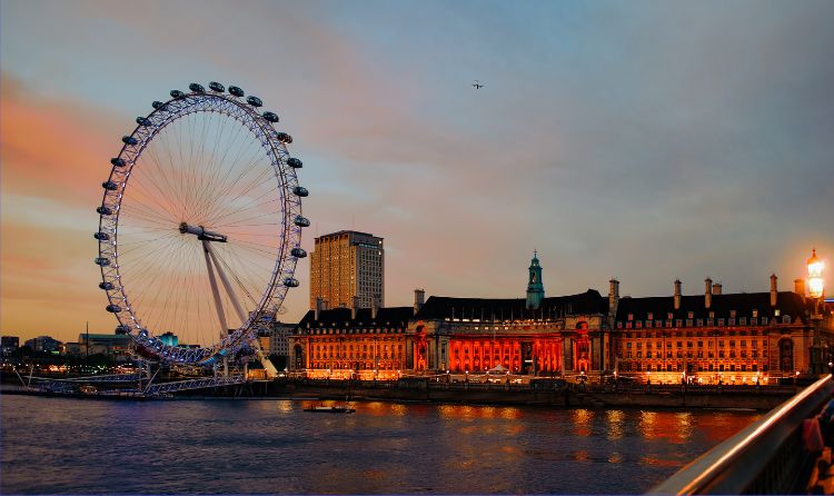 Actividad para el aula: ¿Se puede ver la Torre Eiffel desde el London Eye?