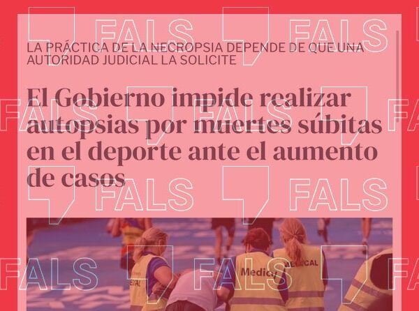 Titular on es diu la informació falsa sobre les autòpsies