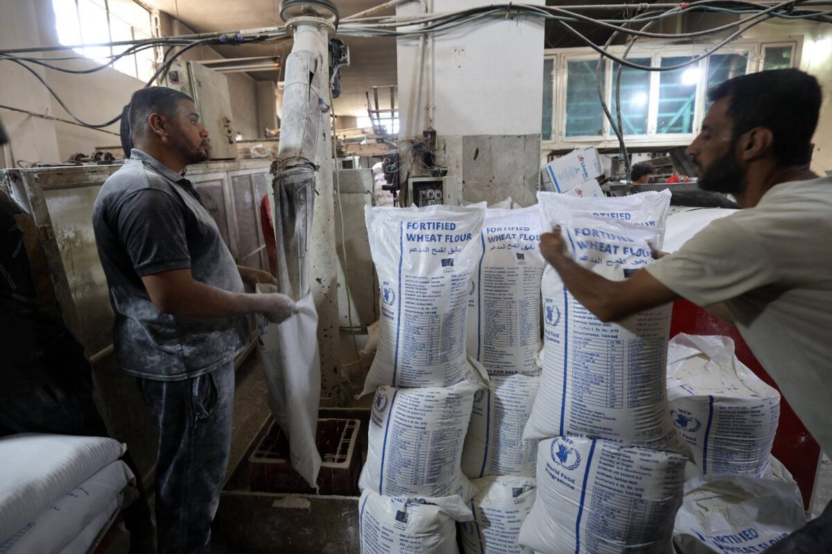 xina gaza ajuda humanitària
