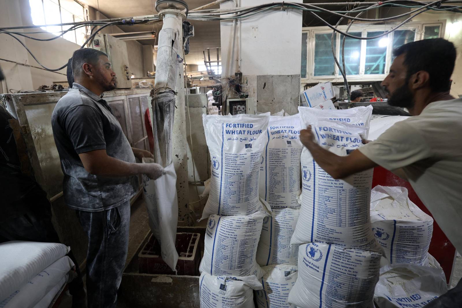 xina gaza ajuda humanitària