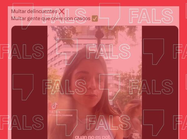 Vídeo viral a xarxes socials.