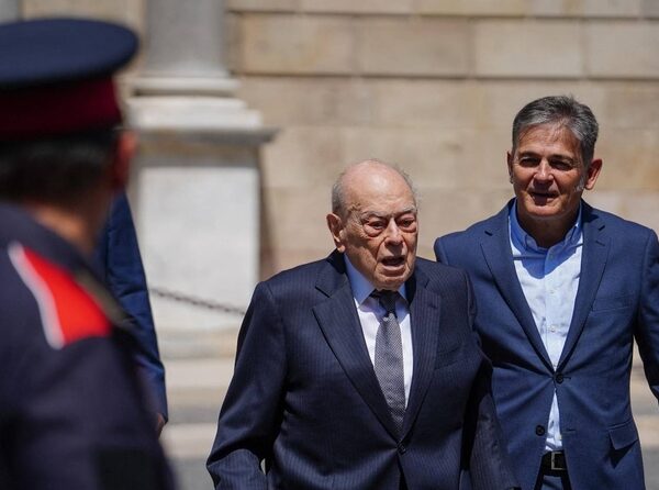El expresidente de la Generalitat, Jordi Pujol.