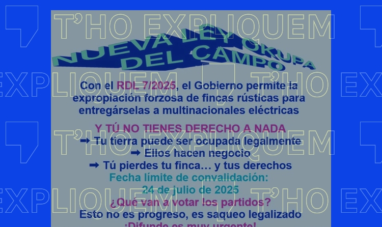 expropiaciones