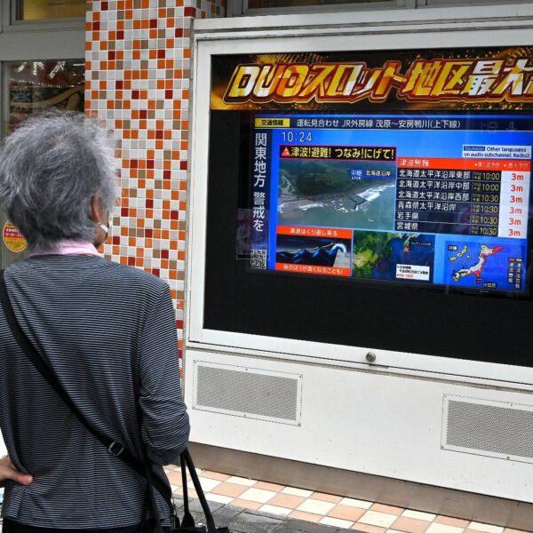 Una dona al Japó. Font: AFP