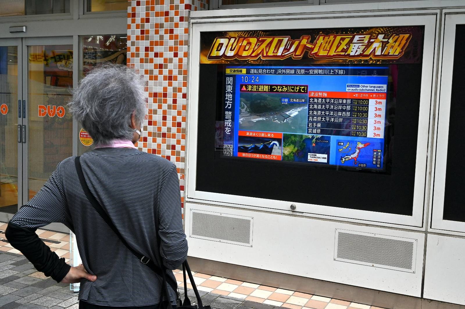 Una dona al Japó. Font: AFP