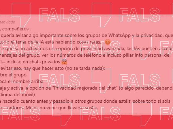 La IA de Meta no puede acceder a todos tus chats de WhatsApp de forma automática