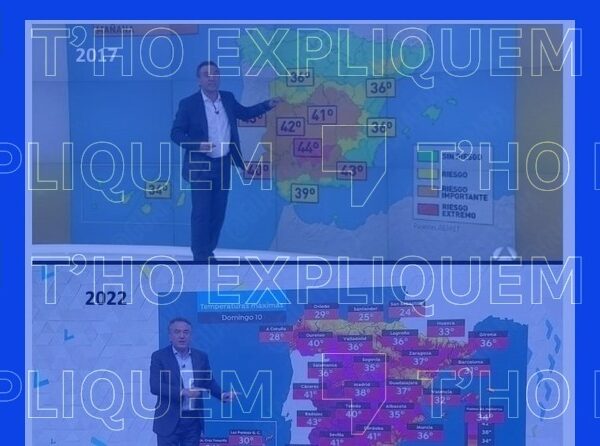 Cartela amb filtre t'ho expliquem d'uns gràfics manipulats