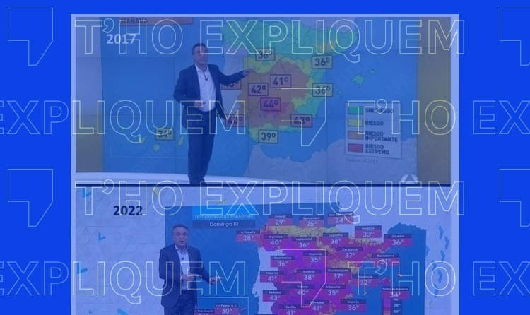 Cartela amb filtre t'ho expliquem d'uns gràfics manipulats