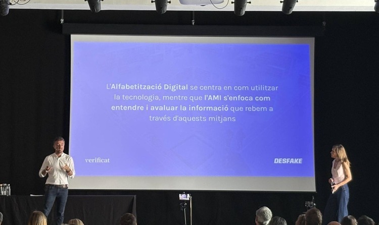 Imatge de la conferència a Sant Cugat