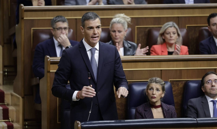 Pedro Sánchez, en una foto d'arxiu. El Govern ha trossejat el decret òmnibus.