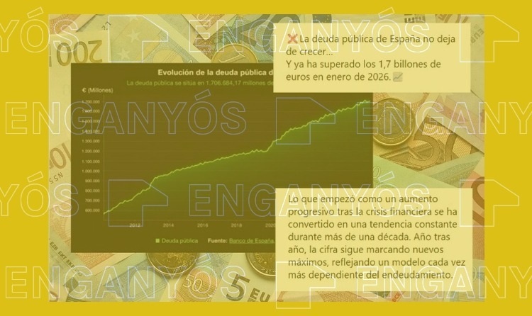 Missatges de la publicació de xarxes socials.