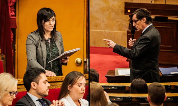 Disputa entre Salvador Illa y Sílvia Orriols: ¿quién es el máximo responsable de la seguridad en Ripoll?