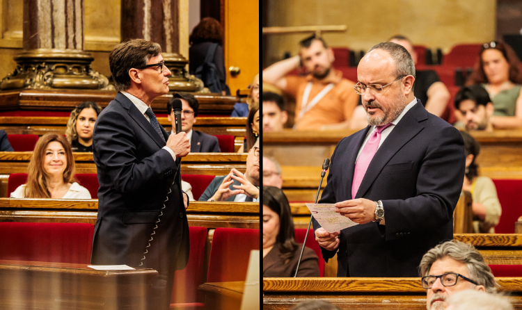 Quants pisos es construeixen a Catalunya? Verifiquem la disputa entre Illa i Fernández al Parlament