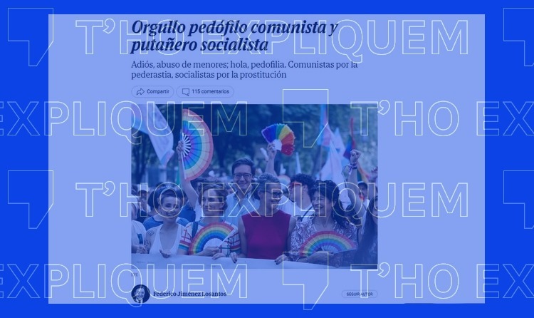 artículo losantos orgullo