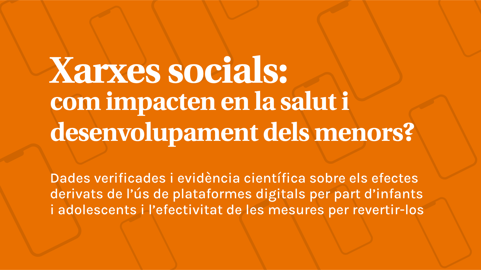 Portada del vertical sobre xarxes