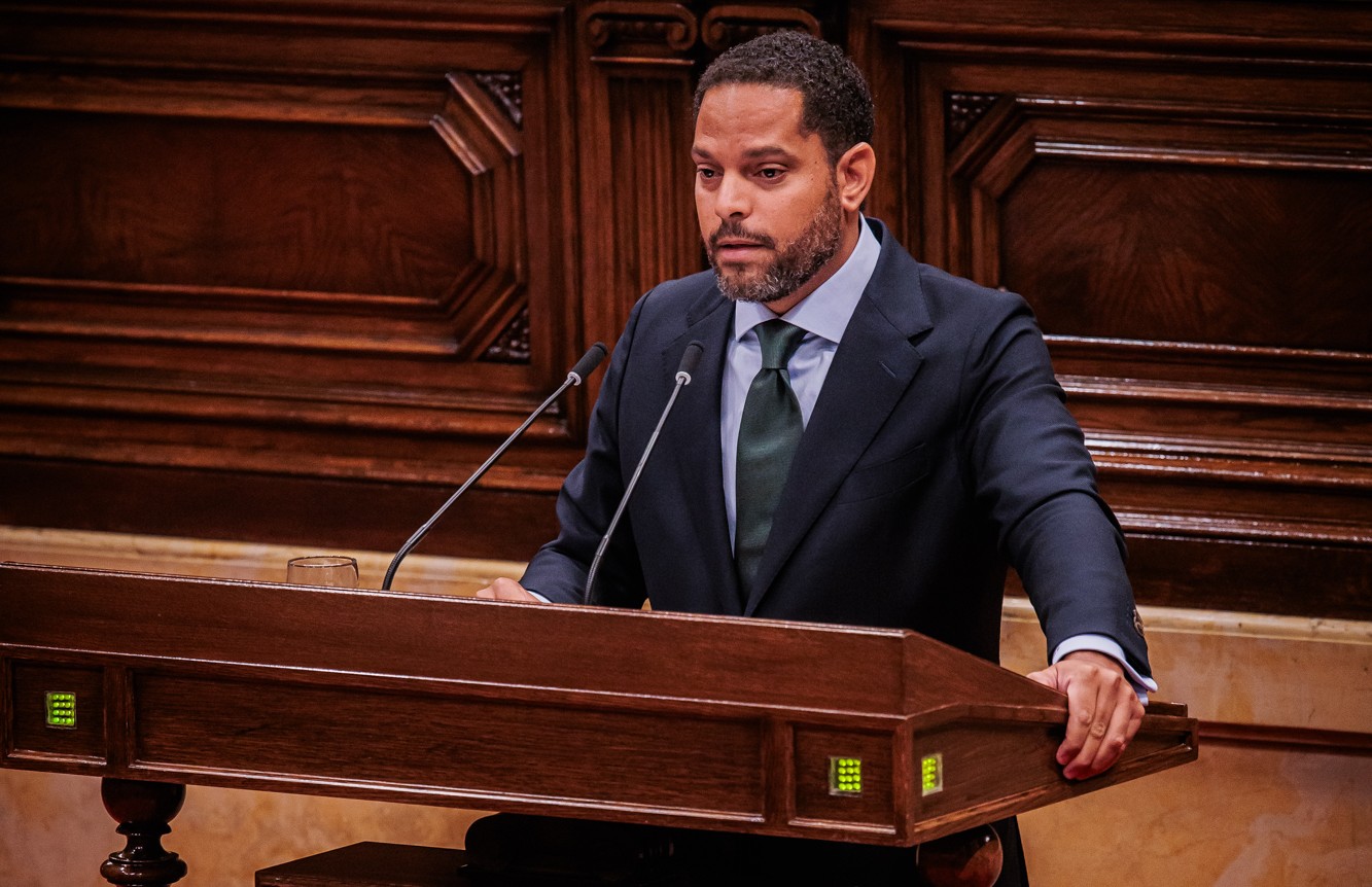 Ignacio Garriga al Parlament sobre ablacions i matrimonis forçats